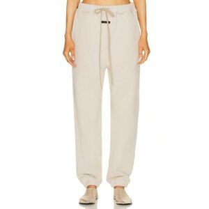 Essentials Fear Of God Women's Light Beige Sweat Jogger Pants